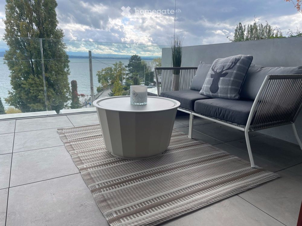 Très Bel Appartement meublé Neuf au Centre de Neuchâtel - Bild 1