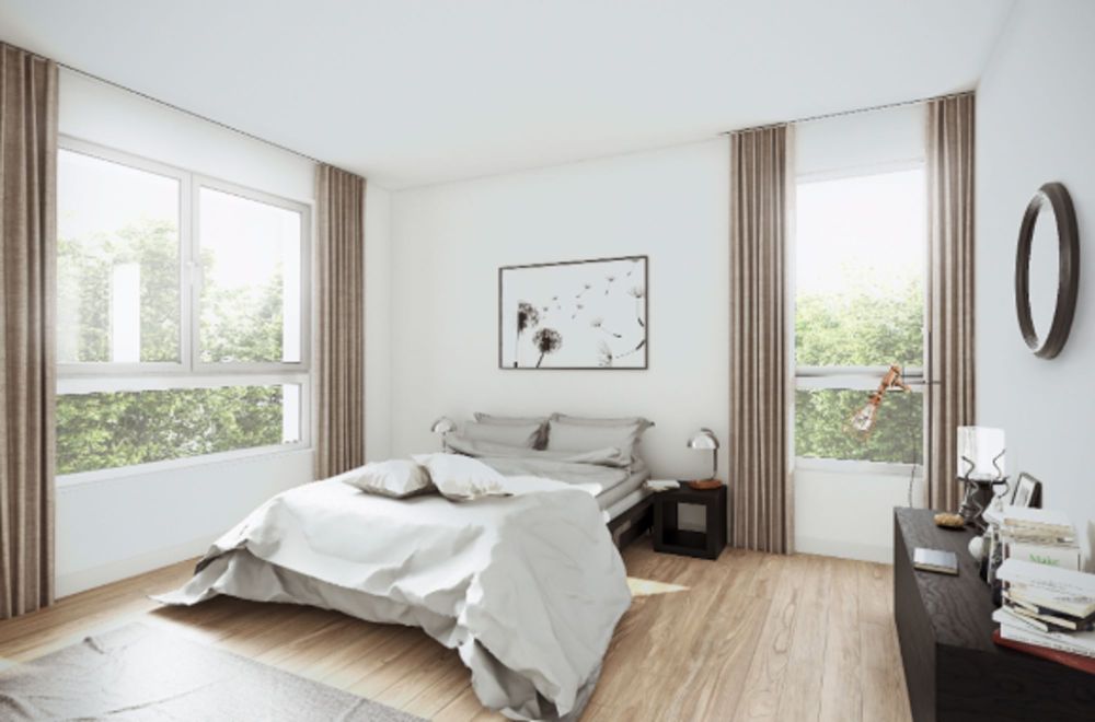 Bel appartement neuf de 2.5 pièces avec balcon - Bild 4