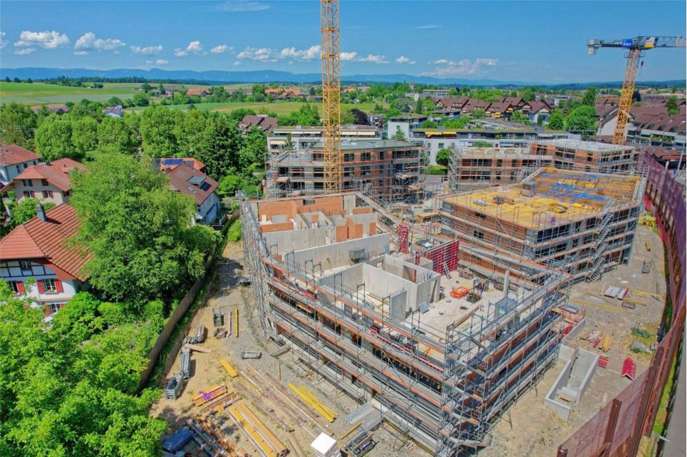 NEUBAU Viermoos - Wohnen an bester Zentrumslage von Urtenen-Schönbühl - Bild 3