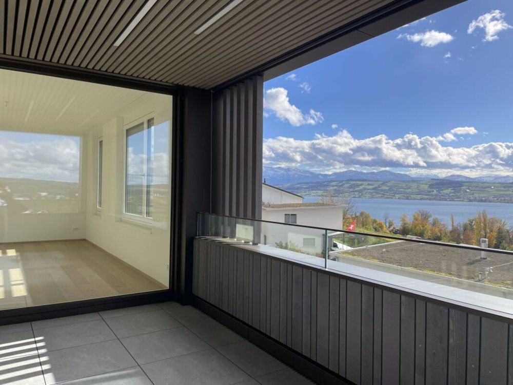 Erstvermietung - grosse 3.5 Zimmerwohnungen mit Seesicht - Bild 1