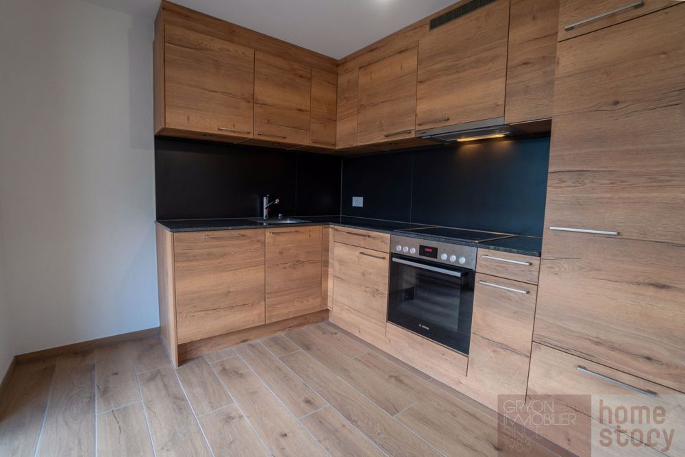 2.5 pièces neufs à louer à l'année à Gryon - Bild 3