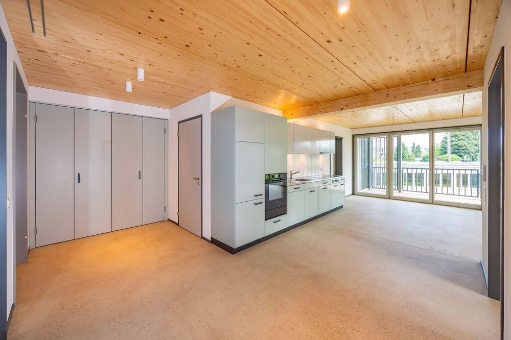 Erstbezug - Wohnen im Alter ab 55 Jahren - Wunderschöne Wohnung im EG - Zimmer