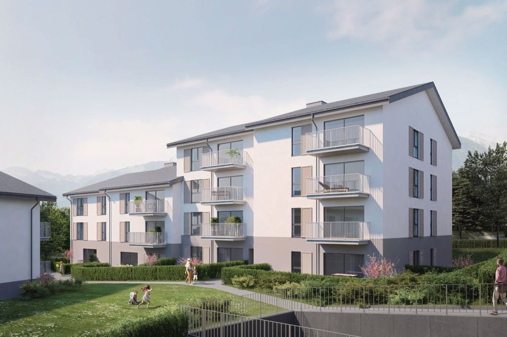 Vouvry - Appartement de 3.5 pièces - Résidence le Bourg - Lot B1.14 - Bild 2