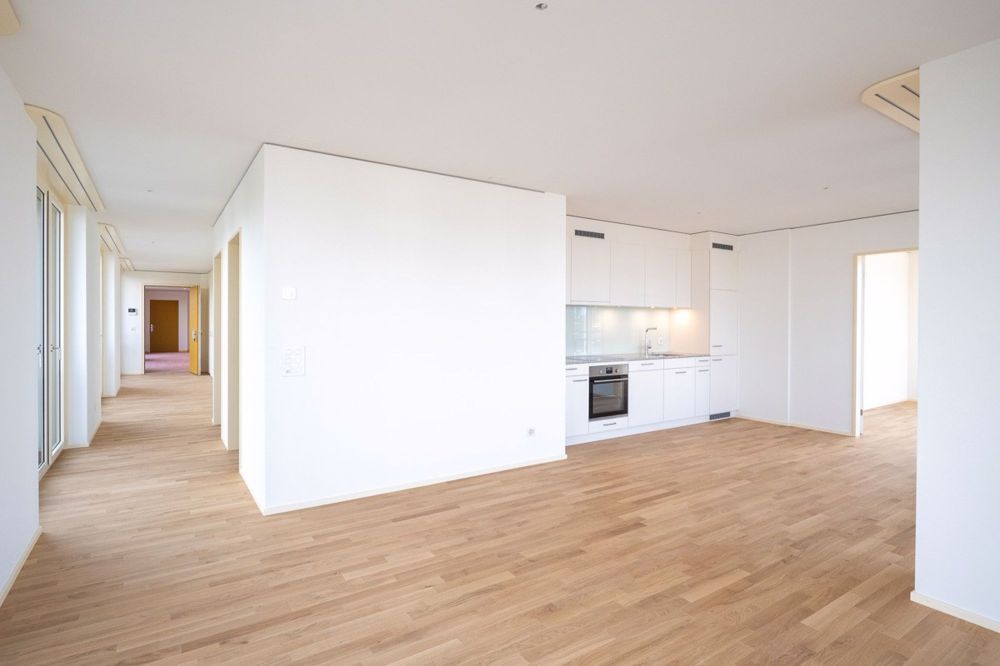 2.5-Zi. Wohnungen im Neubau "Perronimo" in Wil - Wohnen/Essen