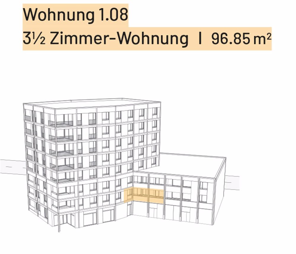 Neubauwohnung an zentraler Lage - Bild 2