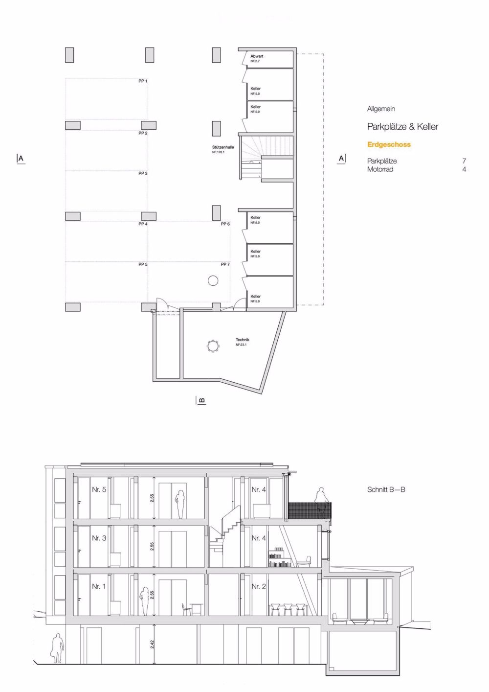 Wohnungen, Neubau mit 5 Wohnungen, Erstvermietung ab 1 September - Bild 2