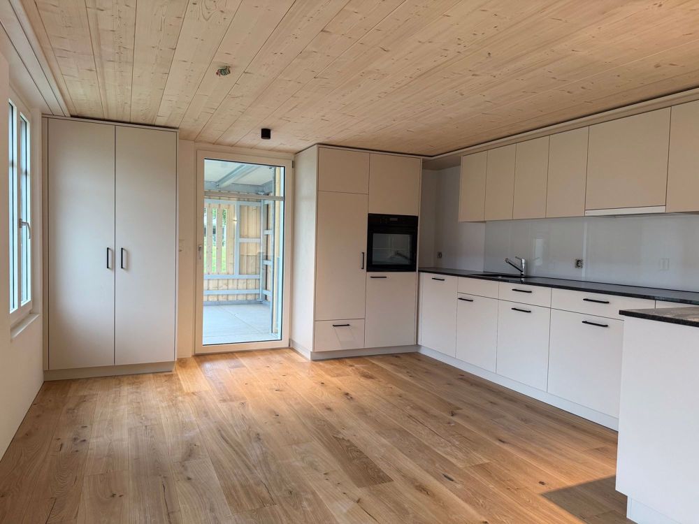 Moderne 4.5-Zimmer-Wohnung an ruhiger Lage in Nesslau - Bild 1