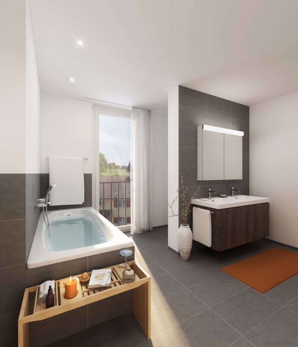 6.5-Zi. Doppeleinfamilienhaus - -