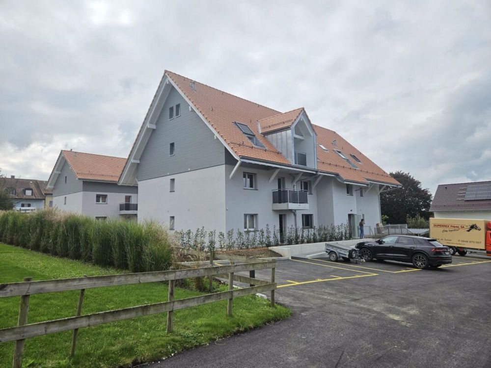 Zu vermieten - Prächtige 4.5-Zimmer-Neuwohnung in Pomy (VD) - Bild 1