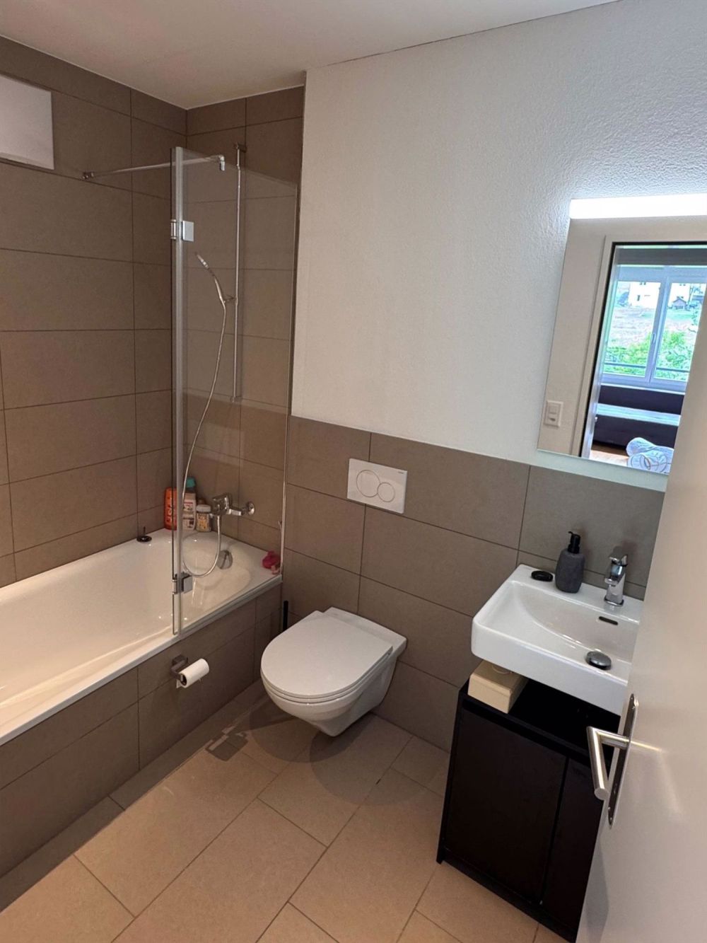 Neubau - 4.5 Zimmer-Wohnungen "am Bach - Bad