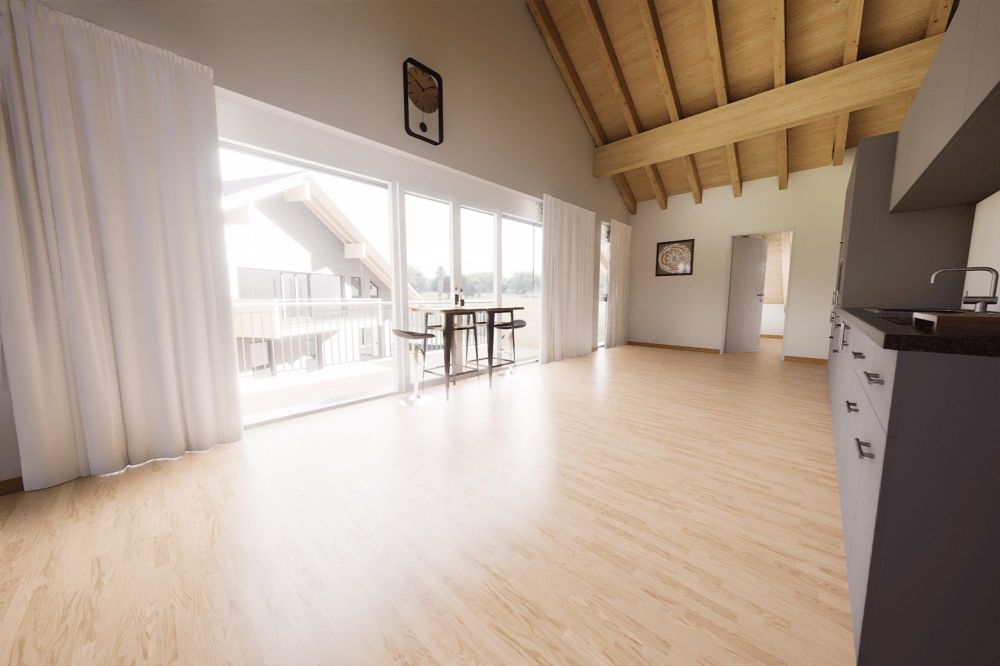 Traumhafte 3.5-Zimmer-Dachwohnung in Mühlethurnen - Bild 5