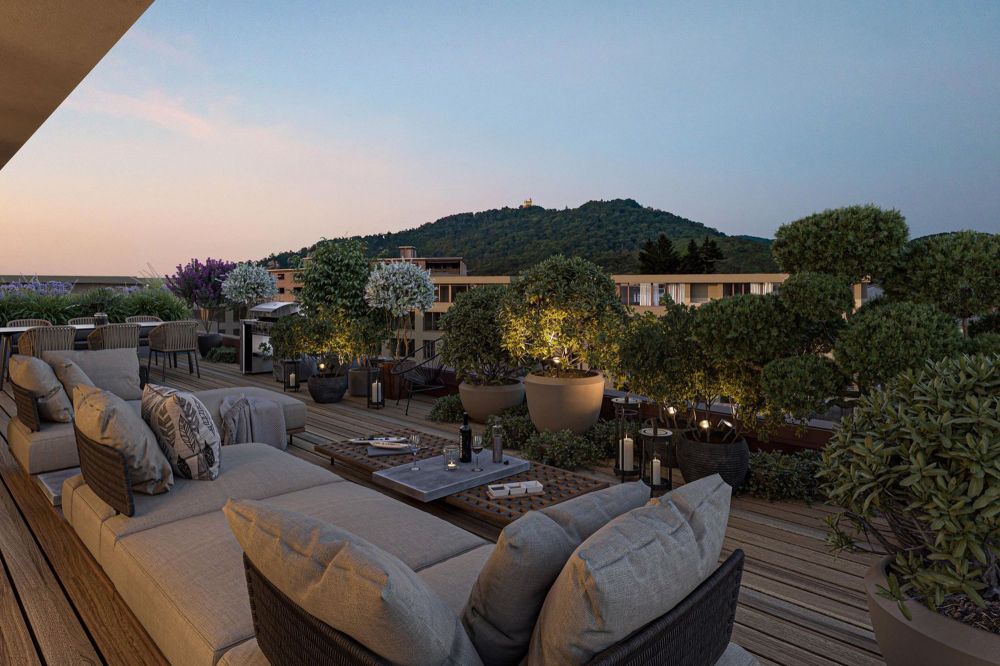 Exklusive Maisonette-4.5-Zimmer-Wohnung mit privater Inhouse-Lösung - Bild 5