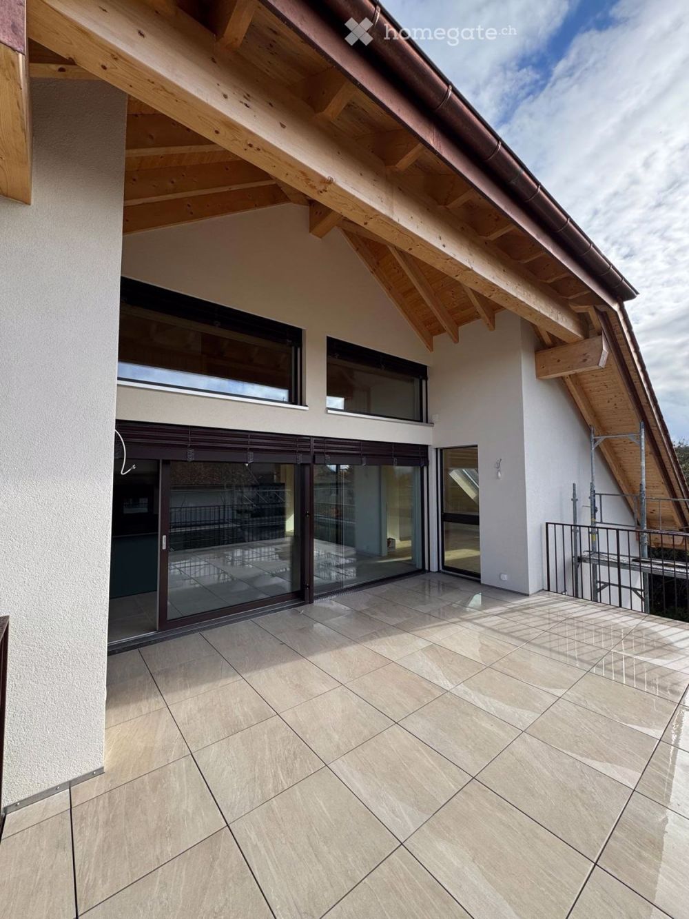 Dachgeschoss-Duplex neu und hell mit großem Balkon und Aussicht - Bild 5