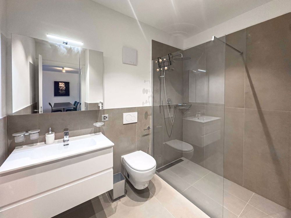 2,5 Zimmerwohnung mit Garten in Viganello - Bild 7