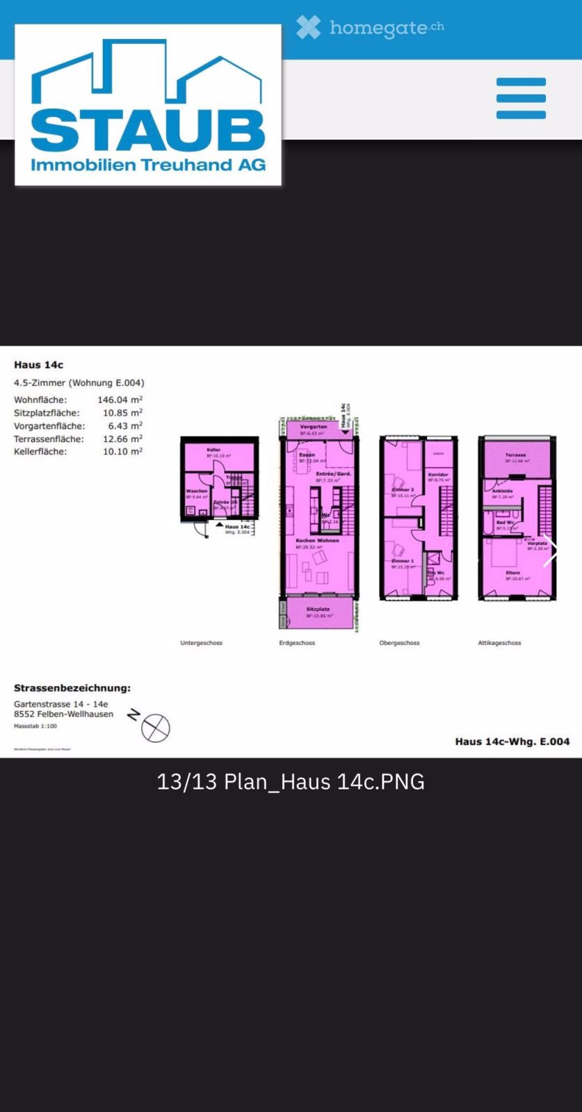 Modernes 4.5-Zimmer-Reihenhaus in Felben-Wellhausen - Neubau 2025 - Bild 13