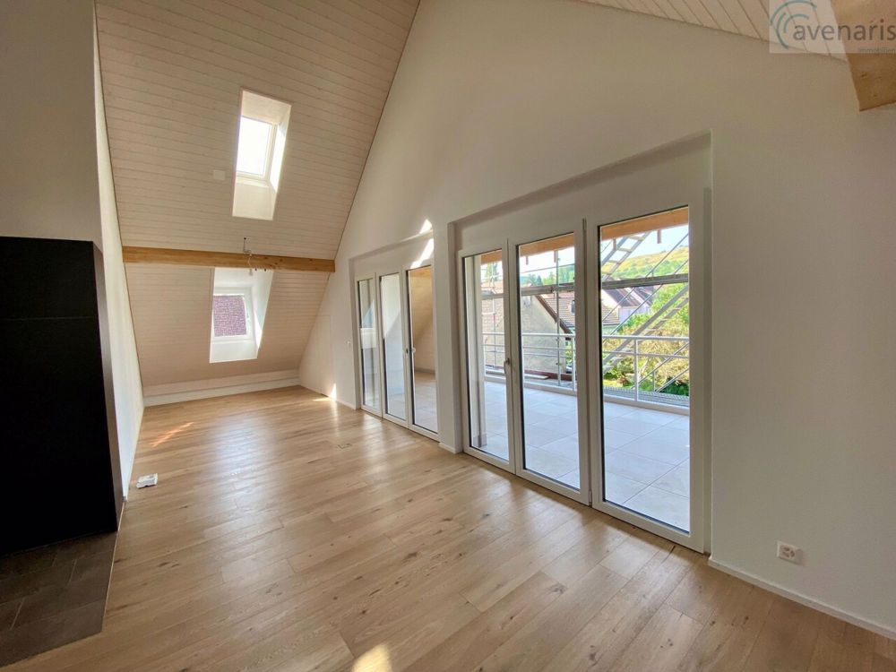 Ihr neues Zuhause im Herzen von Magden: Moderne Wohnungen mit Stil - Wohn-Essbereich