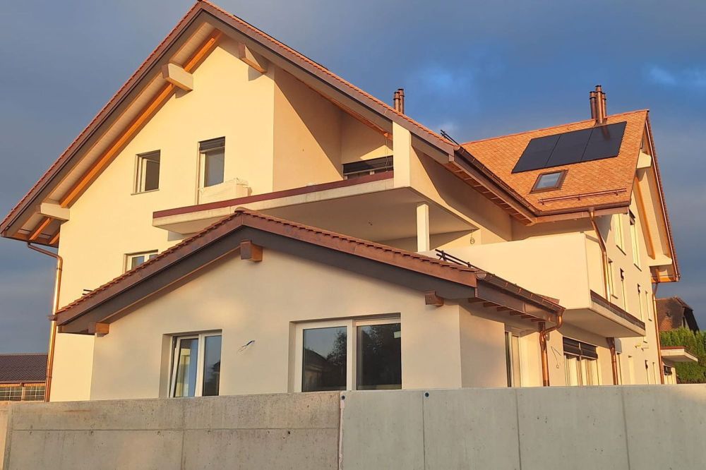 Prächtige 3,5-Zimmer-Wohnung von 95 m2 + Balkon in Sullens - Bild 1