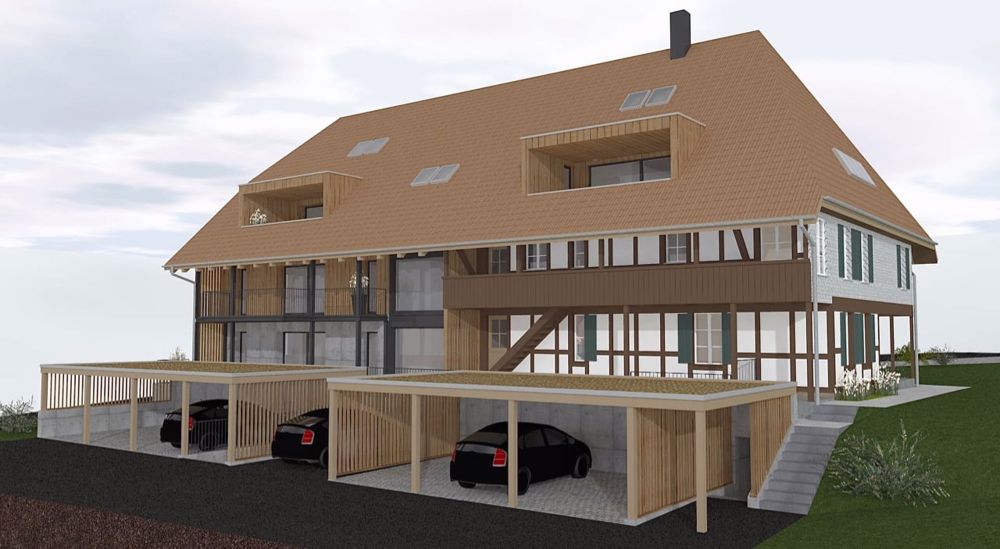 Moderne 4.5-Zimmer Wohnung im 1. Obergeschoss - Bild 3