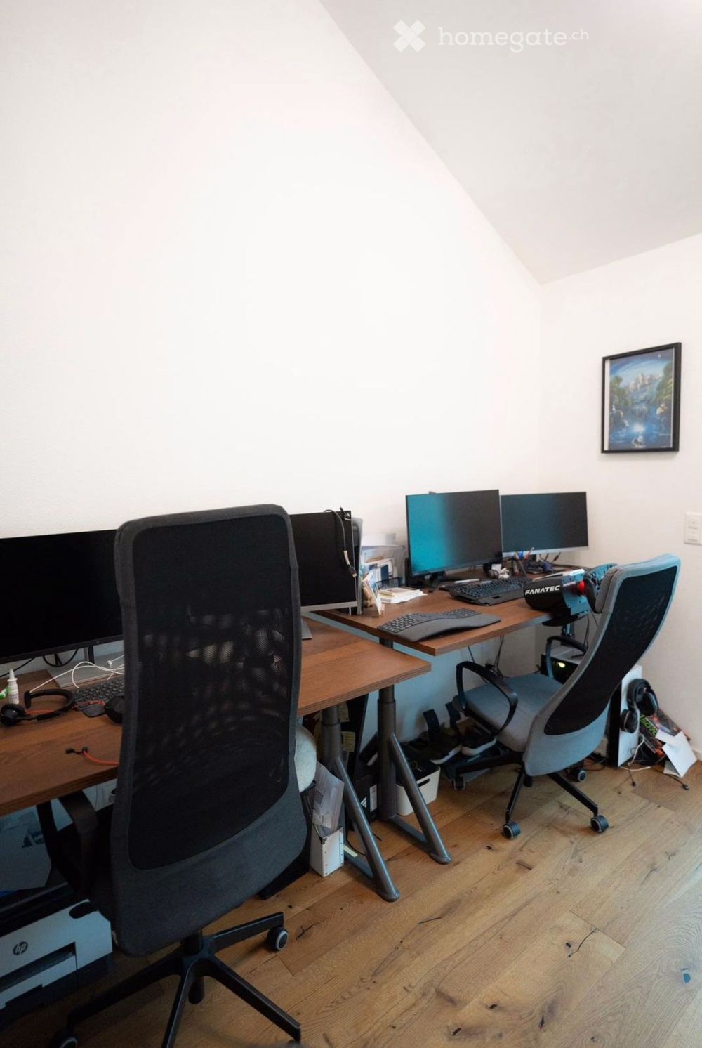 Topmoderne 3.5-Zimmer-Attikawohnung in Naters - Bild 11