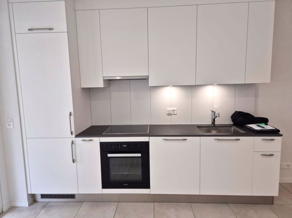 Appartement neuf de 2.5 pièces au 1er étage avec encadrement pour senior et 2 balcons - Bild 6