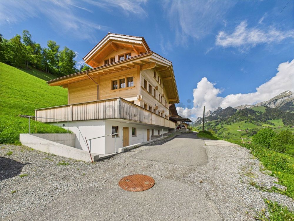 Grosszügige 1.5 Zimmer Wohnung in Oberwil im Simmental mit Aussicht - Image 9