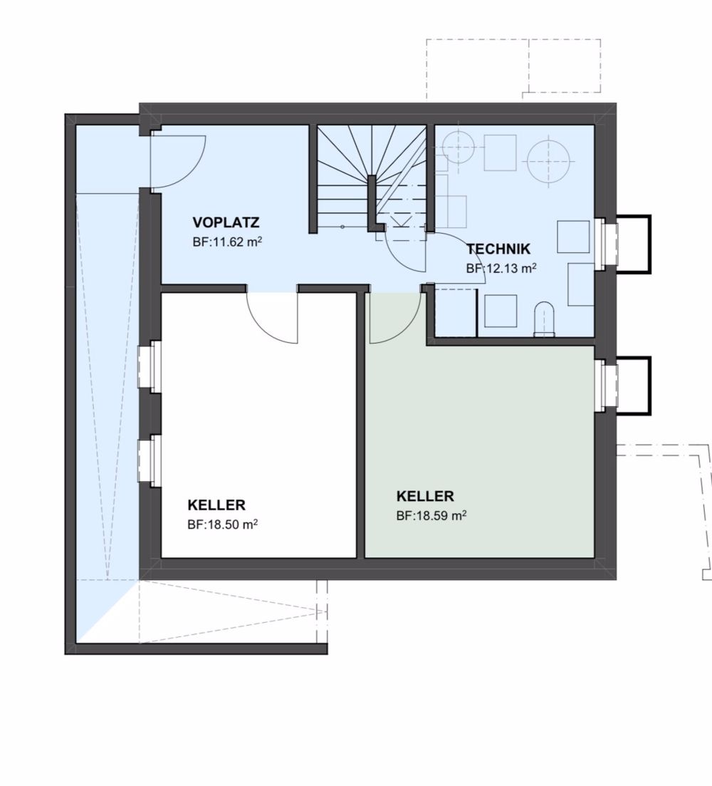 Möblierte 2.5-Zimmer-Wohnung auf der Schaffhauser Breite – Erstbezug mit hochwertigem Ausbau - Bild 11