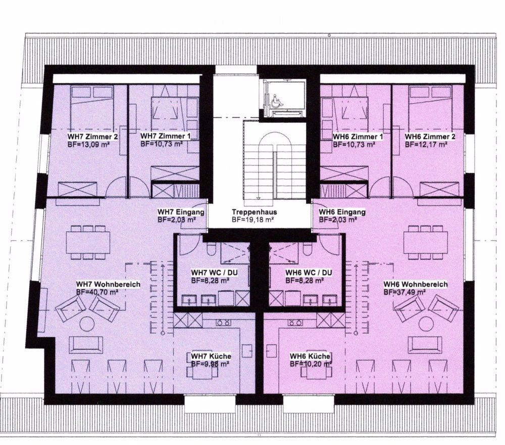 Einzigartige Maisonette Wohnung - Bild 10
