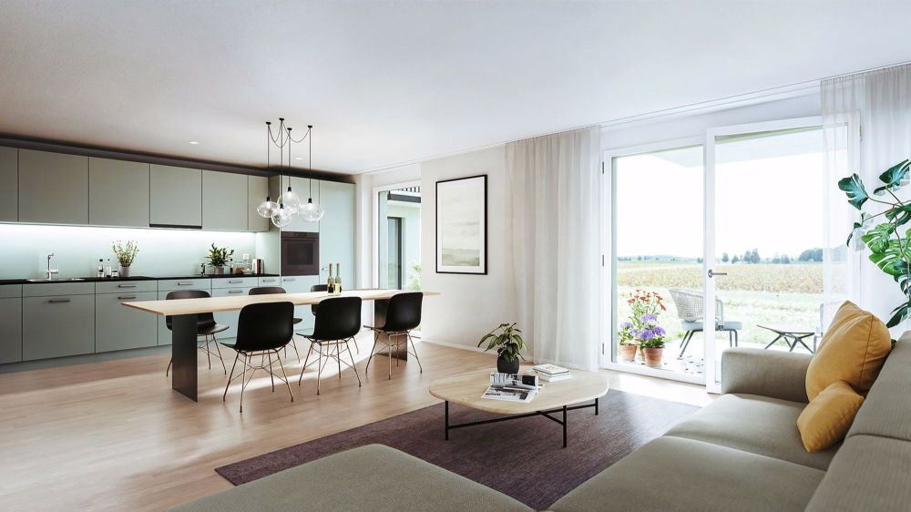 Familienwohnung - Hier sind Kinder Willkommen - Bild 1