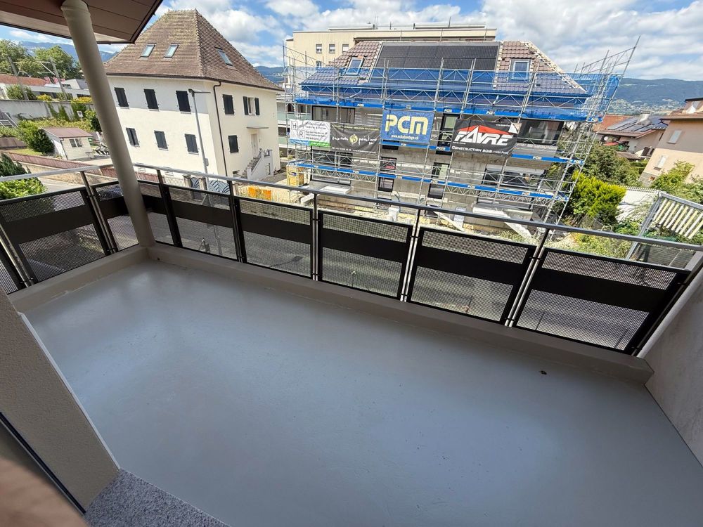 Première location! 4x 3,5p avec balcon/jardin et parking souterrain - Bild 8