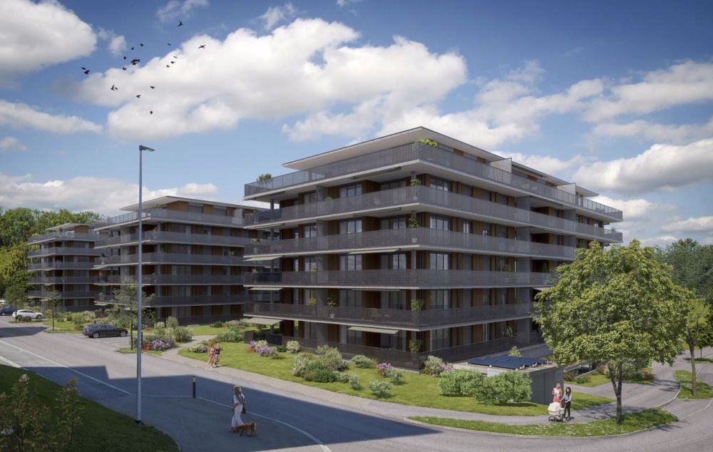 Neubau "Seegarten", Arbon - Aussenansicht