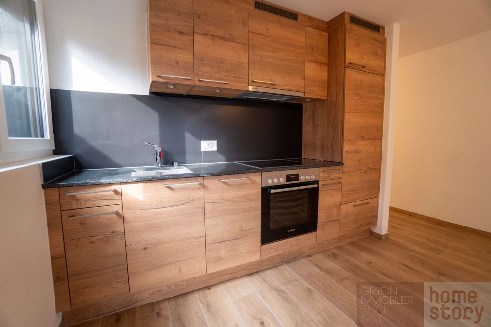 2,5 Zimmer neu und möbliert zur Miete für ein Jahr in Gryon - Bild 6