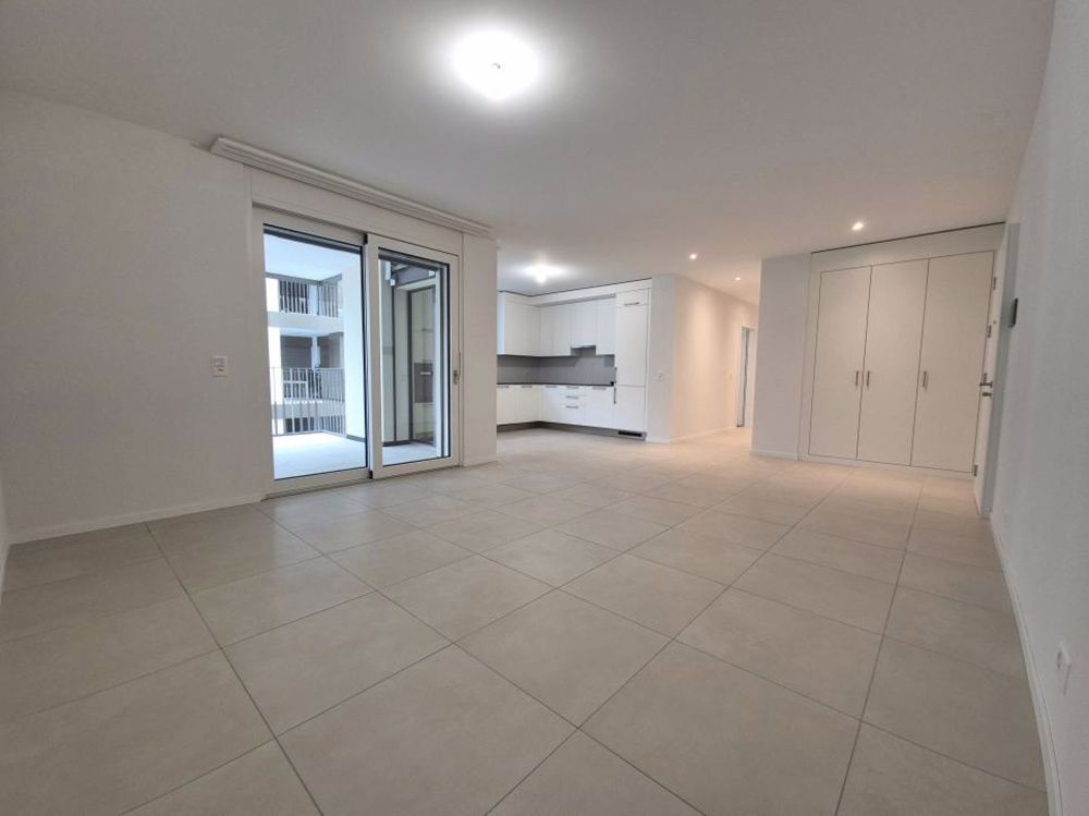 Im Herzen des Öko-Viertels in Marly: 5,5-Zimmer-Wohnung im letzten Stock mit zwei Balkonen - Bild 1