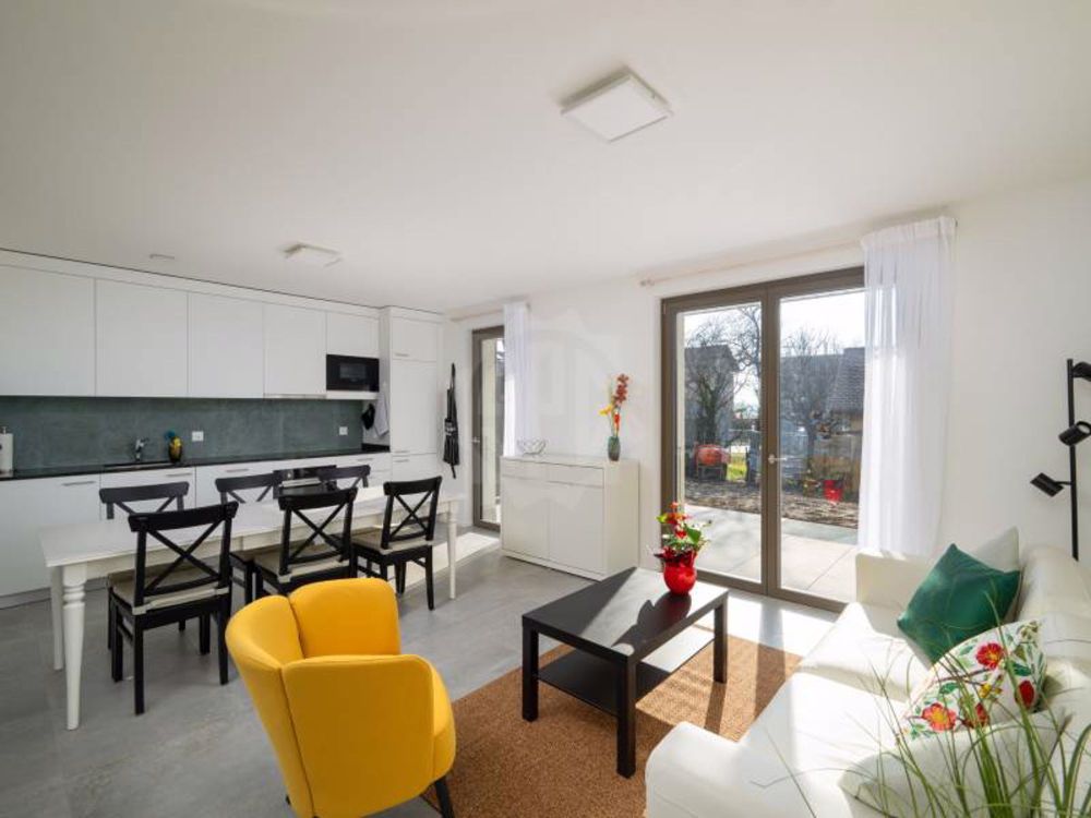 Prächtige Wohnung - Collex - Bild 2