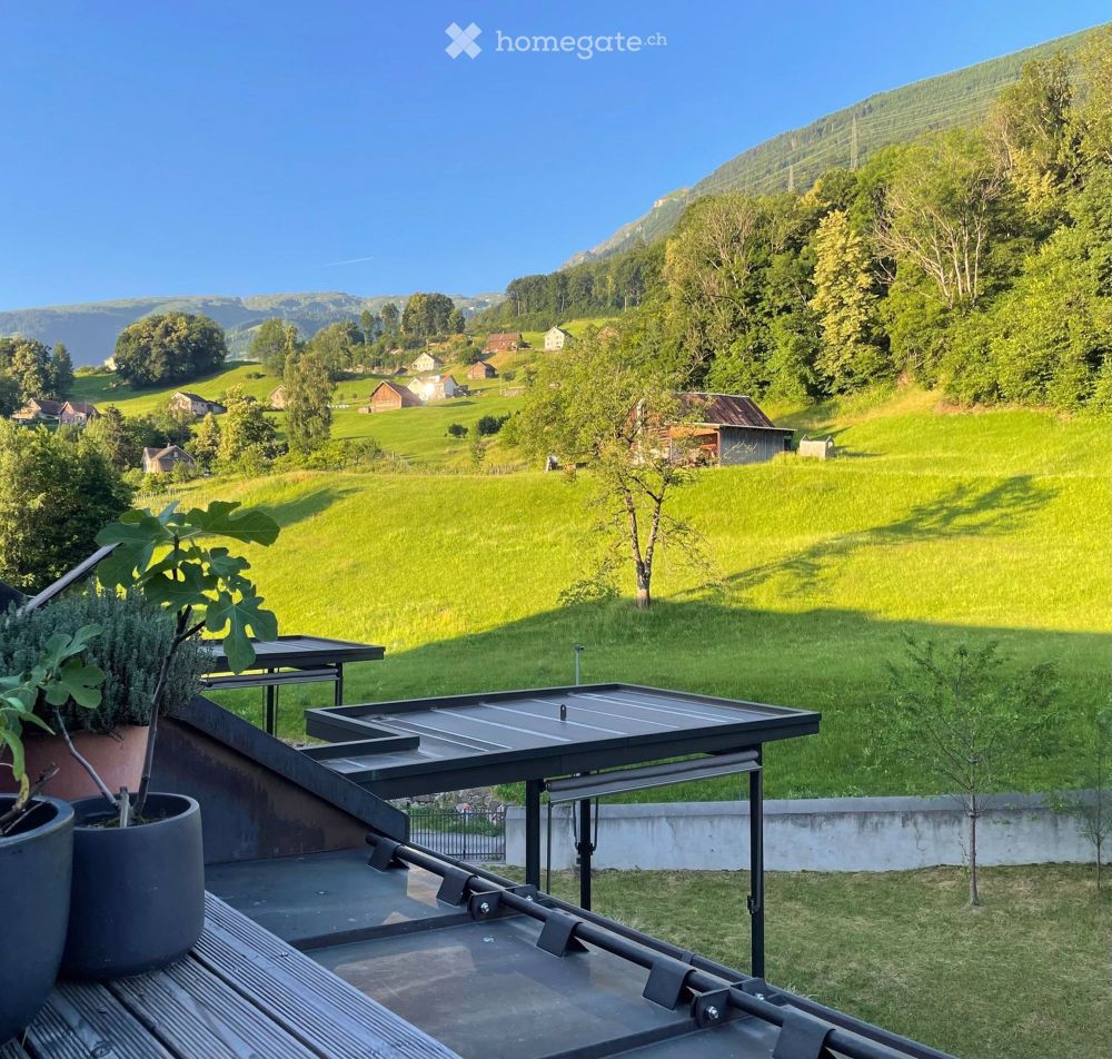 Exklusive 4.5-Zimmer-Maisonettewohnung in Mels - Bild 3