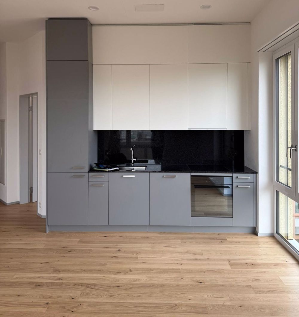 Erstbezug Neubau 2-Zimmer neben Bahnhof Winterthur-Hegi, Top-Ausstattung, Oberstes Stockwerk - Bild 1