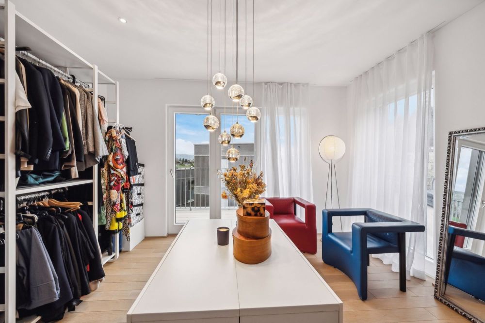 Neue 4.5 Zi. Maisonette-Wohnung 140m2 & 70m2 Terrassen - nur 2 Wohnungen im Haus! - Bild 1