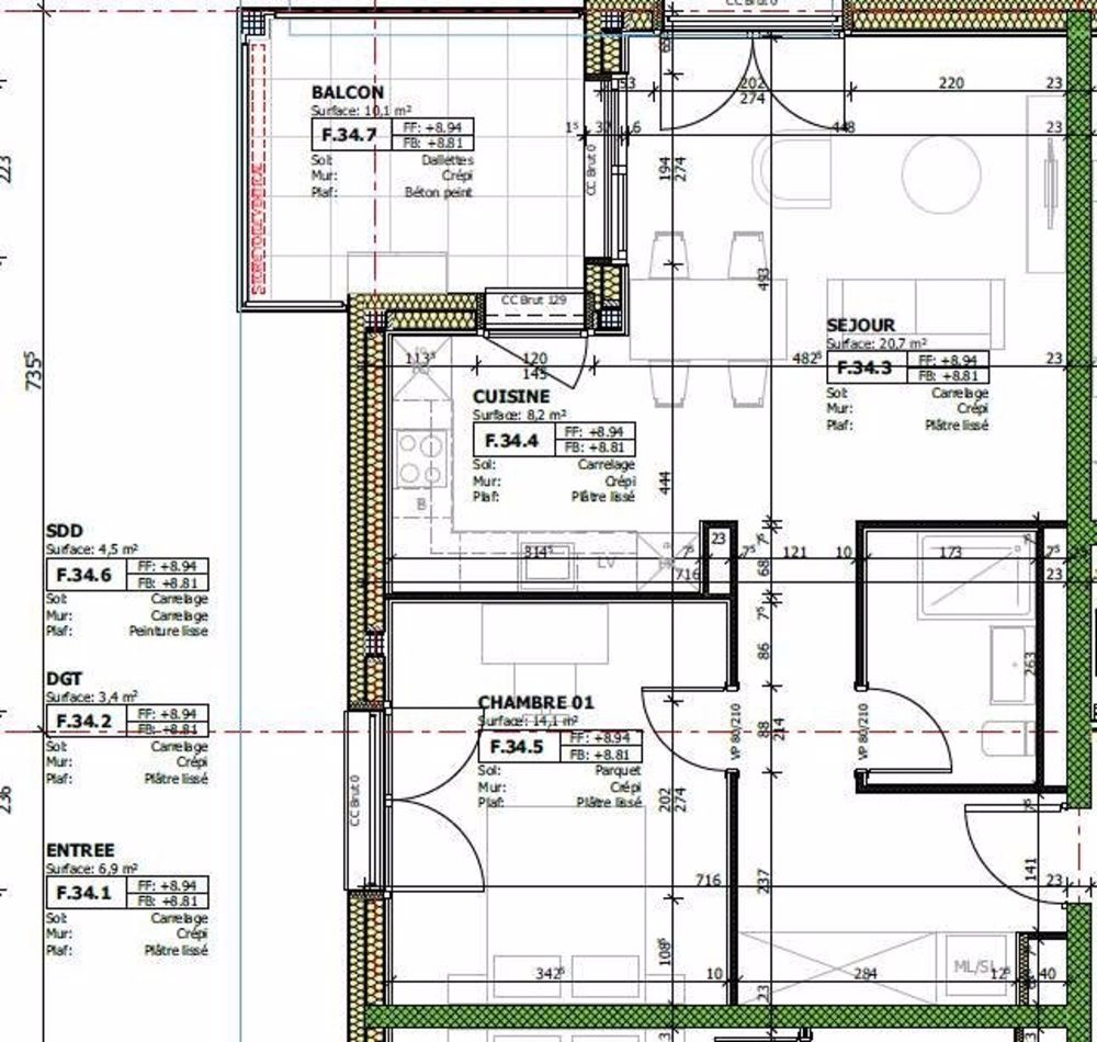 2 ½ Zimmer-Wohnung in Marly mieten - Bild 9