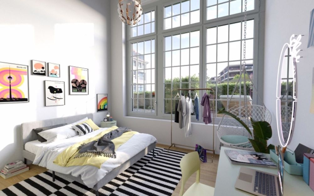 Licht, Raum und Design – 3.5-Zimmer-Loftwohnung im Neubau - Bild 5