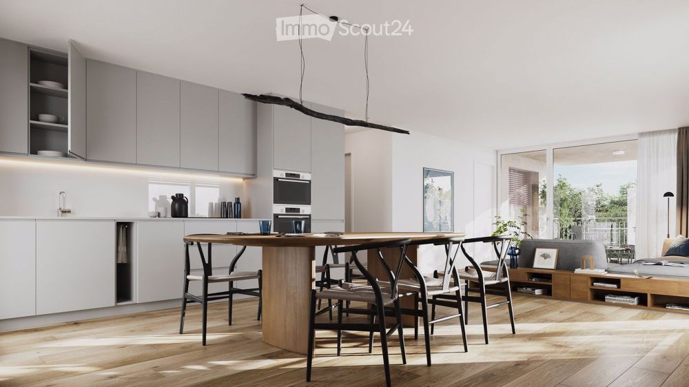 Moderne 3.5-Zimmer-Neubau-Wohnung mit Balkon in Bubikon - Bild 2