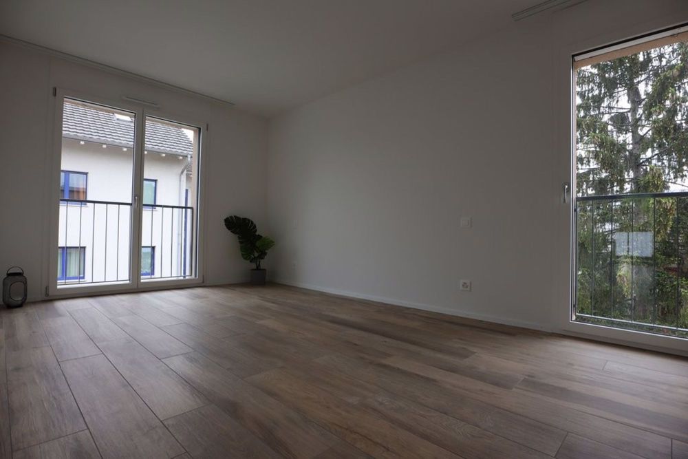 Neubauwohnung an ruhiger Lage mit separater Waschküche - Schlafzimmer
