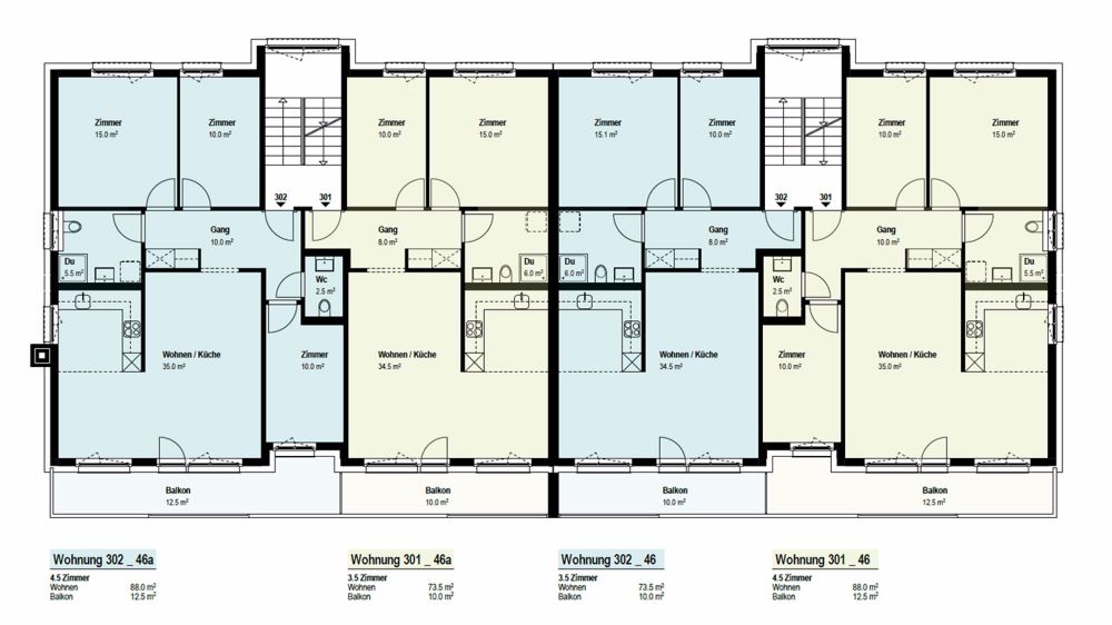 Neuwertige moderne 3.5-Zimmer-Wohnung mit eigenem Waschturm - Bild 9
