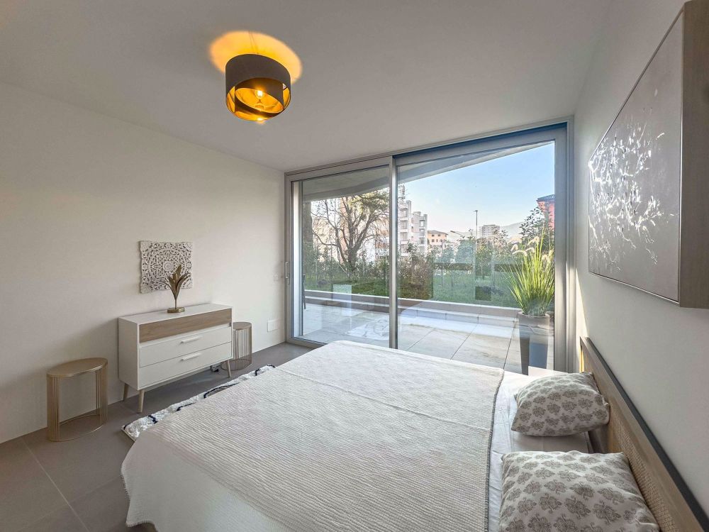 2,5 Zimmerwohnung mit Garten in Viganello - Bild 6