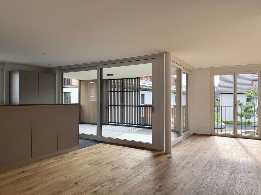 Moderne 4.5-Zimmer-Neubauwohnung mit Loggia - Erstvermietung - Essen / Wohnen