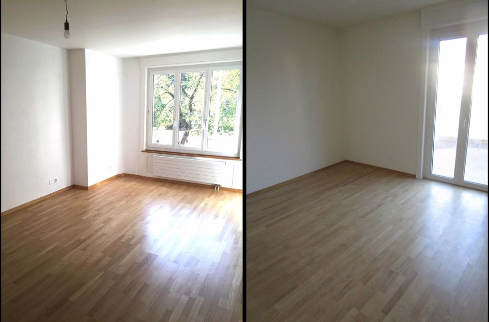 Moderne 3-Zi-Wohnung mit Terrasse & Balkon im Zentrum - Bild 2