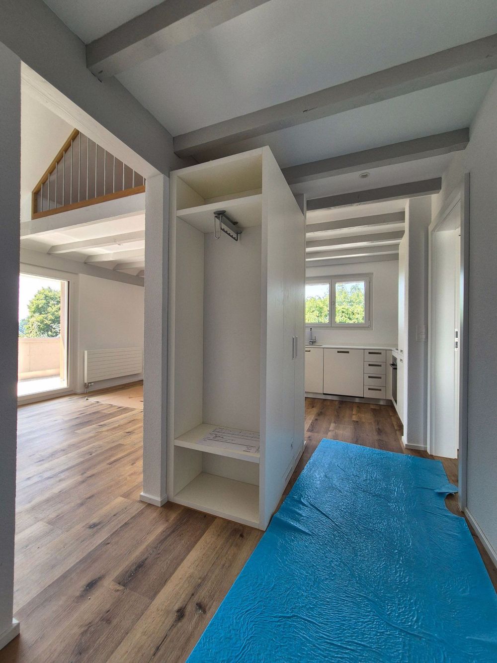 Frisch sanierte 2.5-Zimmer-Wohnung mit Galerie - Bild 13
