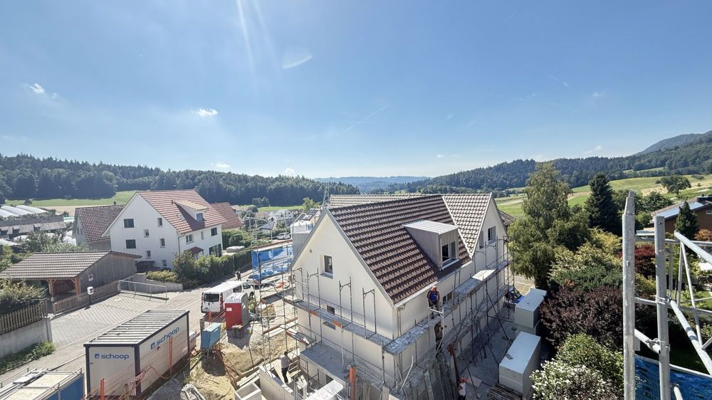 Erstvermietung Moderne 4,5-Zimmerwohnung an ruhiger und sonniger Lage - Aussicht
