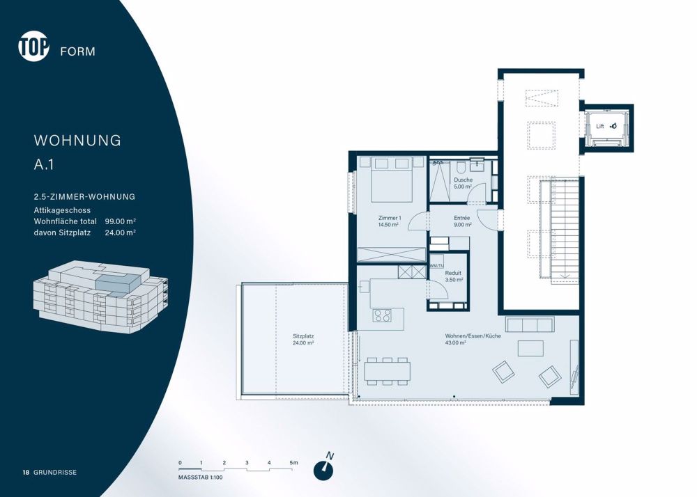 Erstvermietung im Zentrum Seon - Leben mittendrin - Bild 6