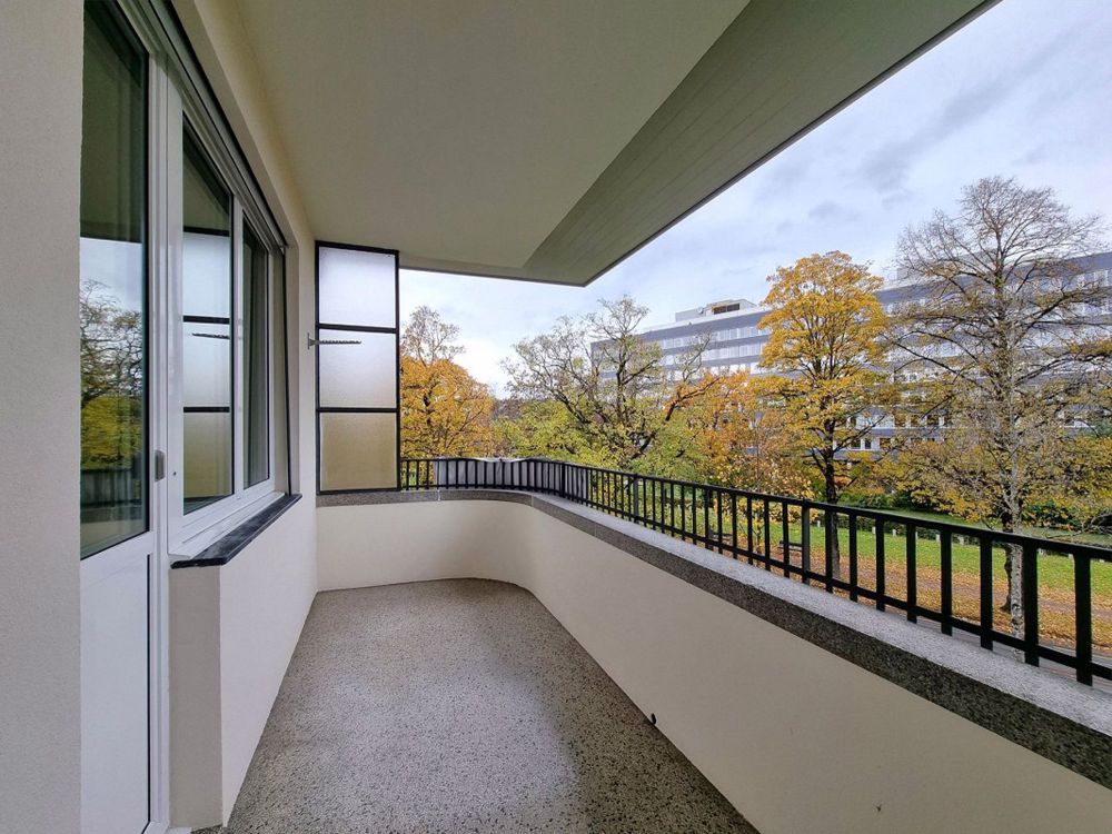 sanierte 3-Zimmerwohnung im Elfenauquartier zur Erstvermietung - Bild 1