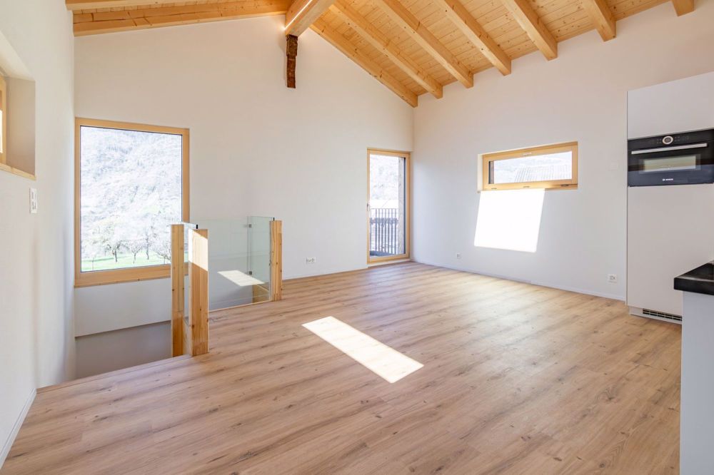 Exklusives Wohnen in Termen – Erstvermietung nach hochwertigem Umbau eines ehemaligen Stalls - Bild 5