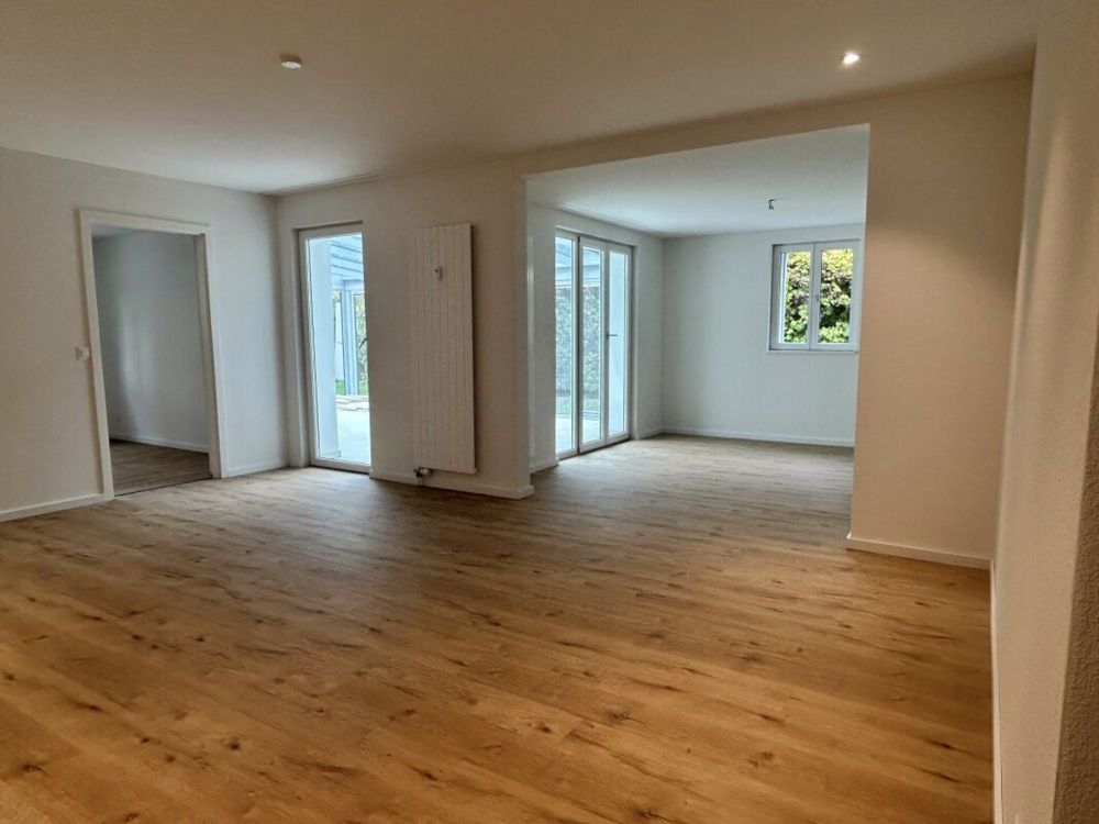 Erstbezug nach Sanierung - Gartenwohnung jetzt mieten - Bild 1